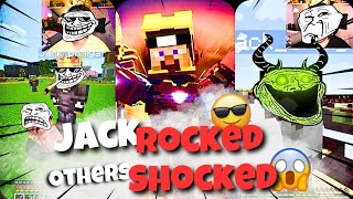 Jack Rocked 😎 Others Shocked 🥶 Shorts compilation @GamerFleet @AnshuBisht #gamerfleet #minecraft