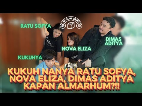 RATU SOFYA, NOVA ELIZA, DIMAS ADITYA MAU KUKUH ALMARHUM | Bloom Tahu Episode 20