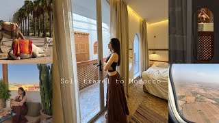 My Living Alone Diaries | Solo travel to Morocco  Pt.1 🇲🇦