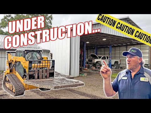 YEARS In The Making! FINALLY Finishing Our Shop! JH Shop Construction Part 1!!! + Winner Announced!!