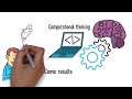 Understanding Computational Thinking