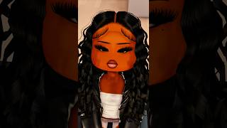 Think eyebrow maintenance! What do y’all think?🤍 #roblox #berryavenueroleplay #berryave