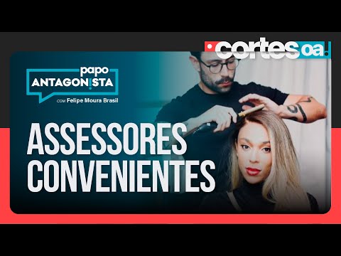 Maquiadores de Erika Hilton na conta do povo?