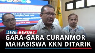 Gara-gara Curanmor, 1307 Mahasiswa  KKN Kolaboratif Universitas Jember di Lumajang Ditarik