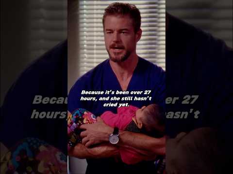 The baby didn't cry because Sloan is an excellent dad! In his arms Sophia felt happy!#clips  #tvshow