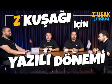 Z KUŞAĞI YAZILILARA NASIL ÇALIŞMALI?  | Zuşak Çatışması #3