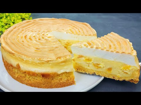 Kuchen, der auf der Zunge zergeht. Der berühmte Kuchen, der die ganze Welt verrückt macht!