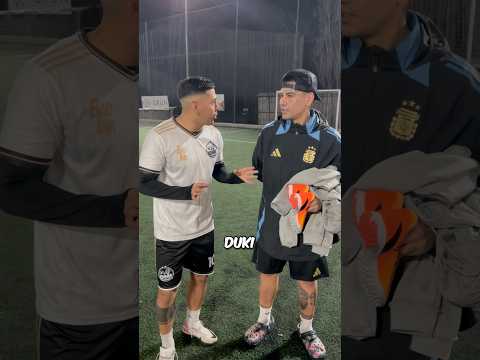 Preguntas de fútbol con Duki ⚽️♥️🎙️ #futbol #duki
