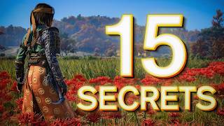 15 Crazy Useful Gameplay Secrets in Assassin's Creed Shadows