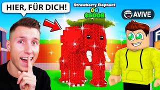 ICRIMAX schenkt mir ERSTES OP BRAINROT !! (Roblox)
