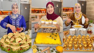 مائدة اليوم 11 من رمضان فطور عشاء و حتى سحور كوني لالة و مولاتي مع كراميلا