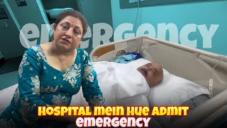 hospital mein hue admit 😭 emergency 🙏