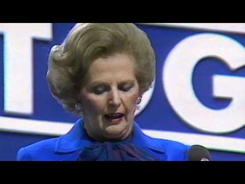 Margaret Thatcher: The Iron Lady Trailer