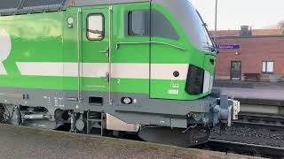 Vlaky Tampere 6.11.2025