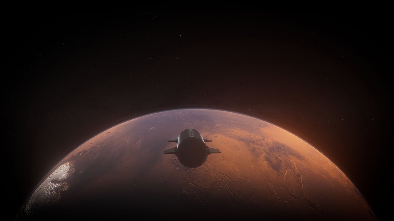 SpaceX – Starship Mission to Mars