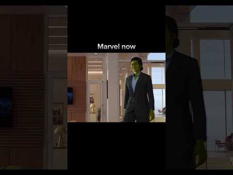 Marvel now vs then #marvel #nostalgia