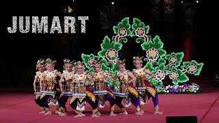 TARI KREASI KEKEBYARAN “KEBYAR DANGKLUNG” DUTA KABUPATEN GIANYAR | JUMART