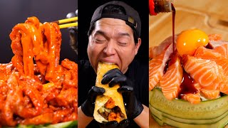 Best of Bayashi Foods | MUKBANG | COOKING | ASMR