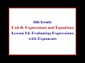 Mathematical Operations and Concepts