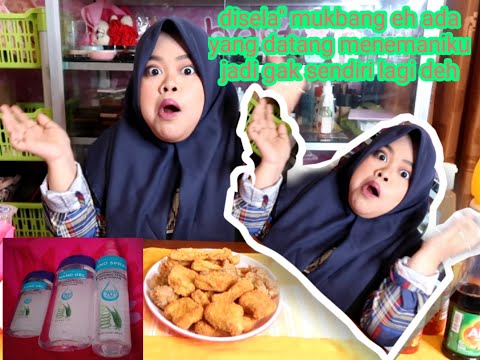 Mukbang ditemani dengan dia //PURBASARI