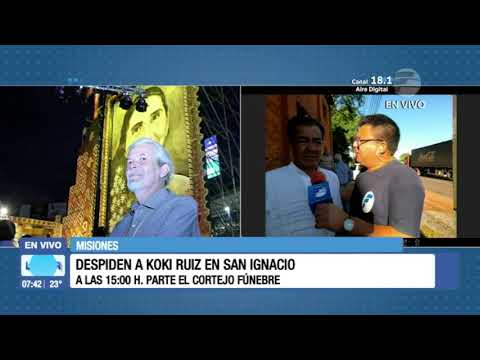 Despiden al gran Koki Ruiz en San Ignacio