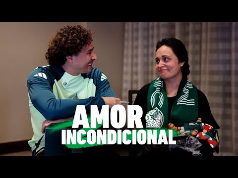 AMOR INCONDICIONAL | A la vida y a la Selección Nacional de México...