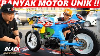 MODIFIKASI MOTOR YANG BISA DITIRU KONSEPNYA DI MOBIL ‼️BLACKMOTODIFY MANADO 2025