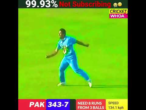 In an intense match, Pakistan needs to score 8 runs in the remaining 4 balls #shorts #cricket #viral