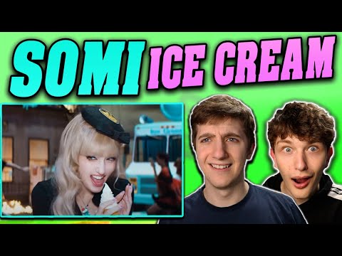 JEON SOMI - 'Ice Cream' MV REACTION!!