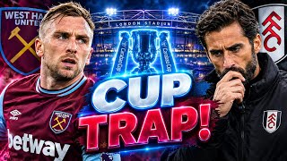 West Ham vs Fulham Carabao Cup Preview #WHUFC #FULHAM