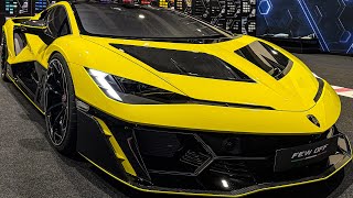NEW 2026 Lamborghini FENOMENO! 1080 HP! 1 of 29 Lambo! Walkaround Review 4K
