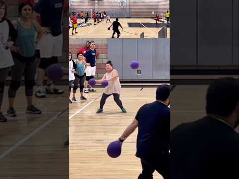 The best dodgeball plays ever (via_ ohmyjoshh9)