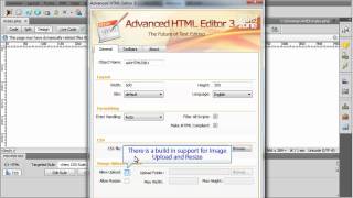 Advanced HTML Editor 3 Main Features Overview - Videos - DMXzone.COM