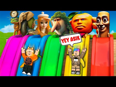 MELOBI DAN SKOBI MELUNCUR DI PROSOTAN BOSS BRAINROT ANOMALI!