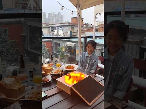 Girl burns book to reveal secret order