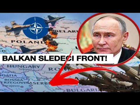 NATO KRECE NA BALKAN! - PUTIN PREBACUJE FRONT NA SRPSKU GRANICU!: Uskoro pocinje najveci