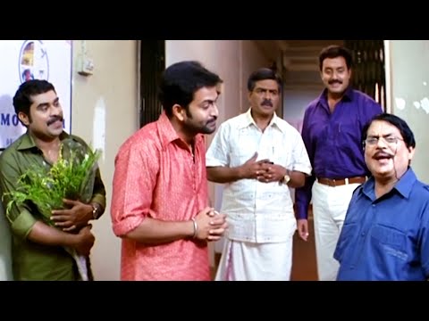 "ജഗതി ചേട്ടന്റെ പഴയകാല കോമഡി സീൻ"| Prithviraj | Suraj Venjaramood | Jagathy Comedy | Thanthonni