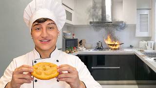 HACIENDO SOPAIPILLAS! - BYCOCINA #2 🧑🏼‍🍳😂 BykingCL
