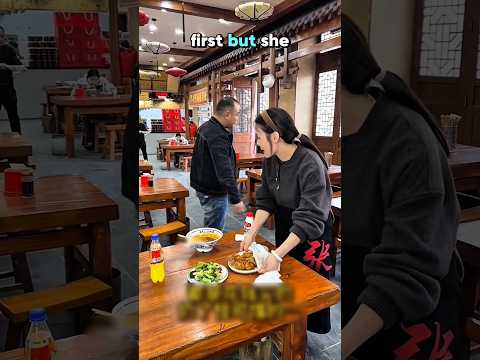 She is the most kind restaurant owner  ❤️🙋🏻‍♀️