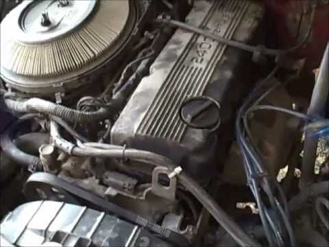 Replacing the pcv valve on a 1995 nissan pickup #7