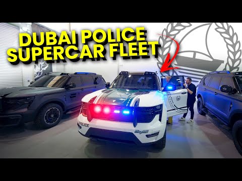 Gadgets, Grenades, and CRAZY Tech! Dubai’s Police Cars Are Unreal!