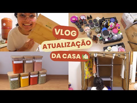 ATUALIZAÇÕES: O QUE MUDOU + O QUE COMPREI 🏡 [ep. 07 Diário da casa] | Morena Raiz