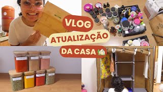 ATUALIZAÇÕES: O QUE MUDOU + O QUE COMPREI 🏡 [ep. 07 Diário da casa] | Morena Raiz
