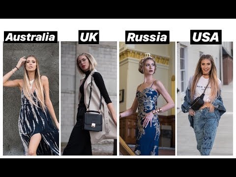 Beauty Standards Around The World - Photoshoot