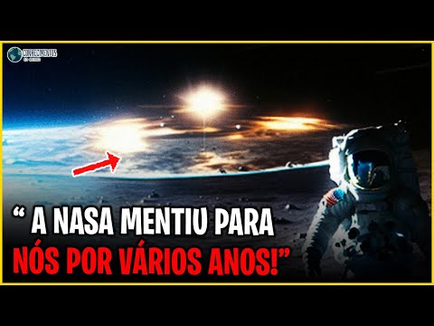 Astronauta da Apollo 11 revela segredo assustador de sua missão no lado oculto da Lua!