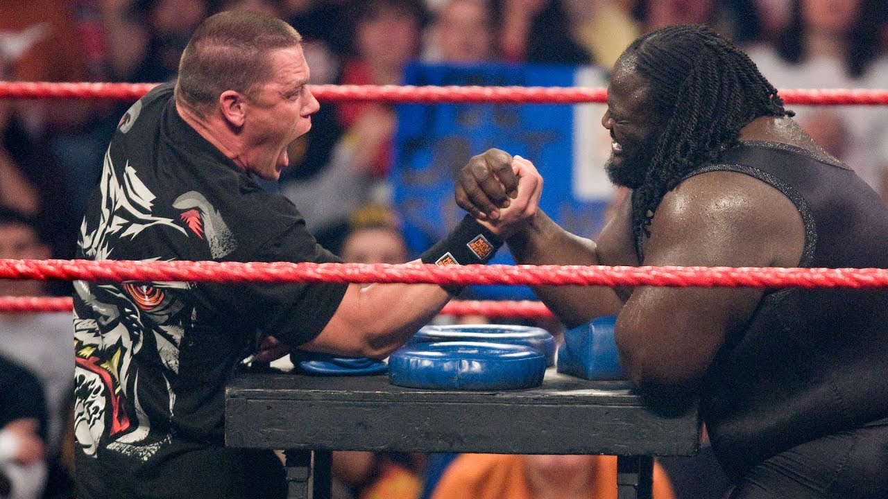 WWE’s over-the-top arm Wrestling contests: WWE Playlist