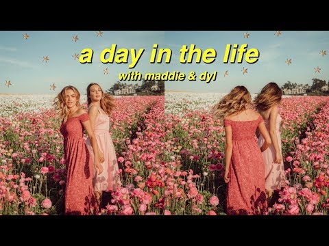 Day In the Life! (ft. Maddie Ziegler & Dylan)! | Summer Mckeen