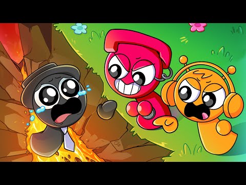 Incredibox Sprunki Animation // SPRUNKI OC TELE REVENGE ON BLACK?! Cartoon Animation