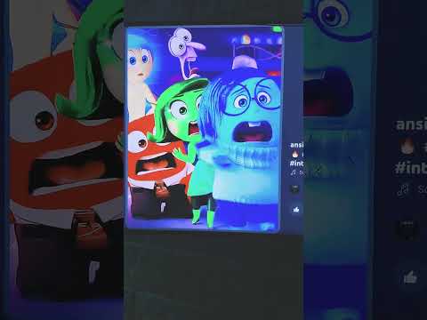 ansiedad bailando? #humor #intensamente #disney #edit #comedia #nickelodeon #intensamente2 #random