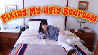 Transforming My 1908 Victorian Bedroom (with an IKEA Hack!?)